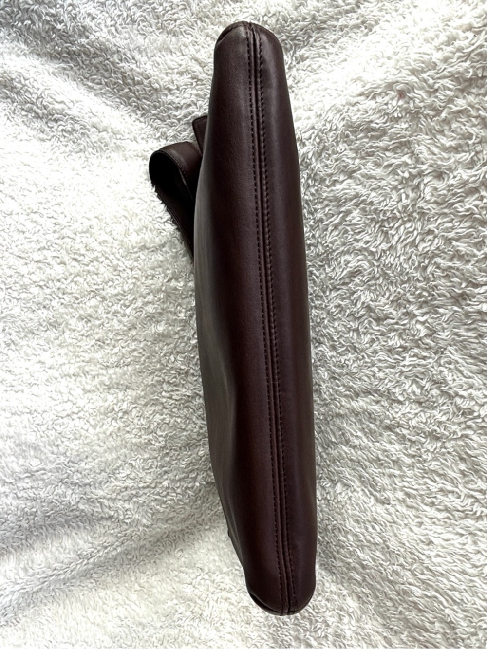 Vintage Coach Legacy Slim Brown Leather Shoulder Bag - Picture 9 of 13